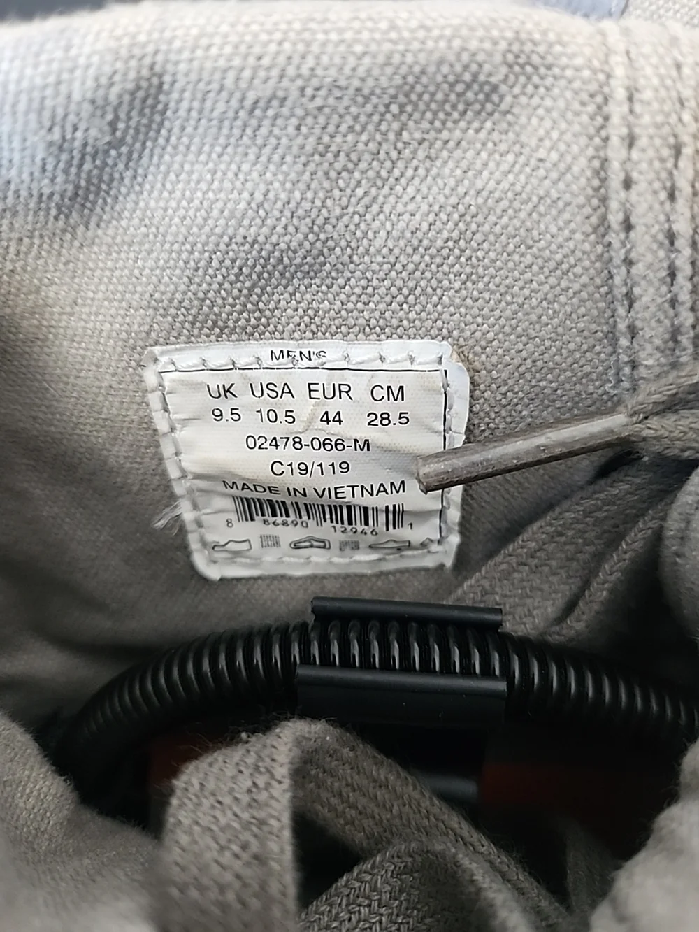 Palladium Pampa Hi Lace Up Men Boots/shoes Casual canvas Military Green sz 10.5 - Picture 6 of 8